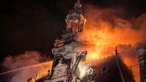 Las llamas de Limoges