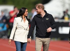 Prince Harry And Meghan Visit Nottingham Charities In First Joint UK Outing Since Return