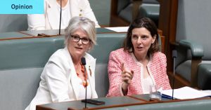 If we’re going to make the country safer, it starts in the building where Helen and I work
