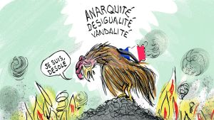 Anarquité, desigualité, vandalité