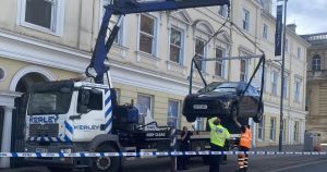 Driver remains under investigation more than five months after pedestrian hit by car