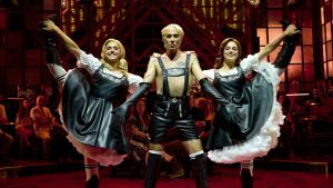 Mario Vaquerizo protagonista de 'Cabaret': ¿intrusismo o simplemente show?