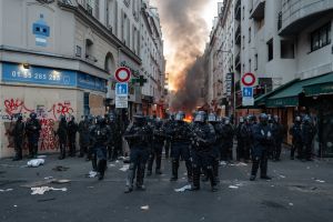 Una lezione di fascismo agli studenti
