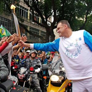 Os últimos instantes de Oscar nos Jogos Olímpicos