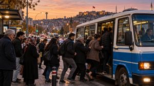 Kuşatılan otobüs durakları ve “Dolmuş geliyor, yat yere!” Paniği