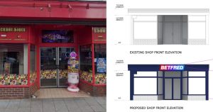 Plans for betting shop on Norfolk town high street given green light