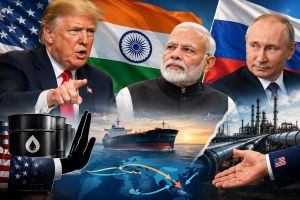 Trump Pressured India Over Russian Oil. Now He Wants It Too