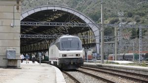 Gestionar l'estació de Portbou des de Portbou