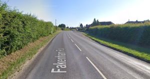 Pedestrian in hospital after being hit by lorry on major road