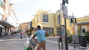 Ztl in piazza Cavour a Monfalcone: in funzione l’occhio elettronico