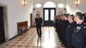 Treviso, vertice sulla sicurezza col comandante della Legione Carabinieri