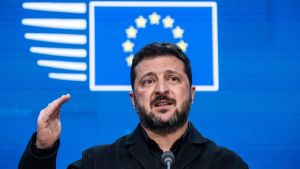 Donald Trump sind die Ukraine und Europas Sicherheit egal