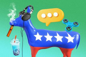 These Gen Zers Want to Make the Democrats Cool Again. They Have a Plan.