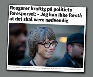 Vi som bor her blir ikke trygge av taushet – vi må tørre å stole på politiet
