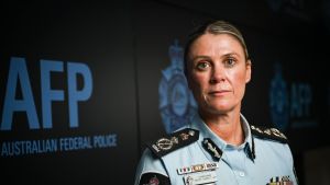 AFP chief warned of threats to female MPs before Helen Haines attack