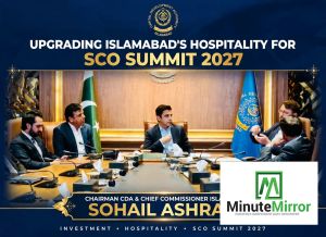 Chairman CDA Islamabad Holds Key Meeting with Investors and Developers to Upgrade Hospitality Sector Ahead of SCO Summit 2027