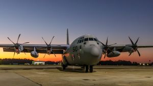 US Navy Received First C-130J-30 Super Hercules for ‘TACAMO’ Transition