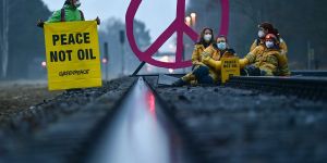Building a Peace Movement Against Oil