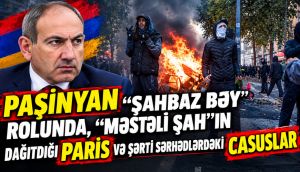Paşinyan “Şahbaz bəy” rolunda, “Məstəli Şah”ın d
