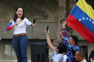 María Corina: elecciones presidenciales urgentes
