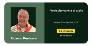 Plebiscito contra el estilo