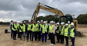 Major work to build new hospice in Norfolk town officially begins