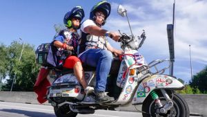 Morta in Vespa come il marito, l’ultimo post di Sandra: «Qui è bellissimo, mi manchi»