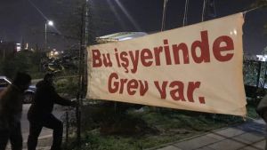 Saldırıları sınıf dayanışması, grev durduracak