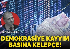Demokrasiye kayyım, basına kelepçe!