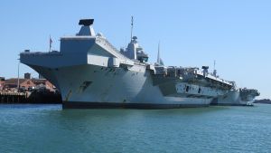 The UK’s Flagship Aircraft Carrier Is Headed Somewhere Very Cold