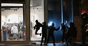 Paris Is a Mess and Macron Shows His Weakness