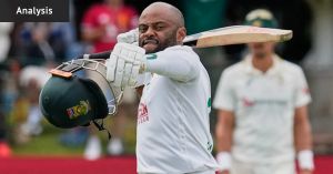 Bavuma outlasts Cummins with century that may turn the series