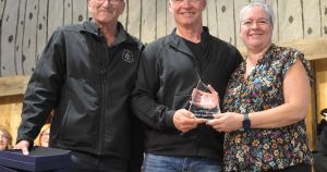 Leanne Caskanette receives Norwood’s top honour
