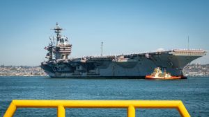 The USS Abraham Lincoln Has a New Home