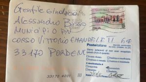 Scrive al municipio di Pordenone, ma l’indirizzo è «sconosciuto»: la lettera al sindaco torna indietro