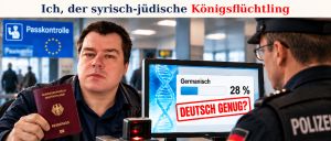 Ich, der syrisch-jüdische Königsflüchtling