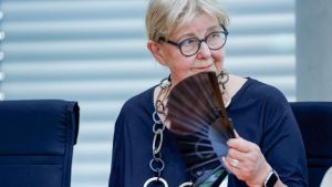 Marketenderin des Tages: Marianne Birthler