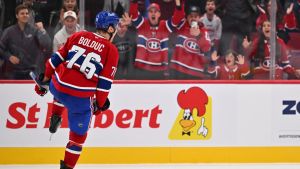 Bolduc doit jouer avec Demidov à son retour