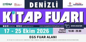 TÜYAP İle Değişen Denizli Kitap Fuarı