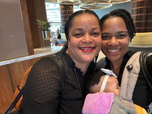 Who takes care of mom after the baby arrives?