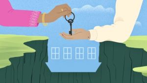 For Gen Z, inheritance is the surest path to owning a home