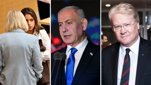 Svenska utspelet om Israel får hård kritik