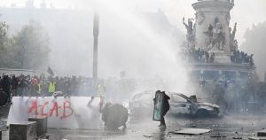 Leftist Media Spin Furiously on French Leftist Rioting