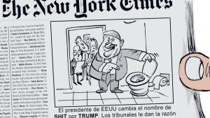 Shit por Trump