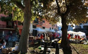 Banchette d’Ivrea, torna la Sagra del mais rosso: polenta, fiera e appuntamenti