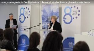 Confindustria Canavese, 11 borse di studio STEM alle studentesse