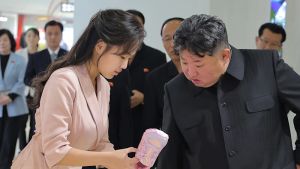 Not dead, just shopping. North Korean dictator shows up at expo to shut down haters