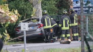 Cerca di evitare un albero caduto in strada per il maltempo, muore a 46 anni