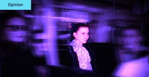 My daughter’s four blunt words reframed a drunken night at a party 30 years ago