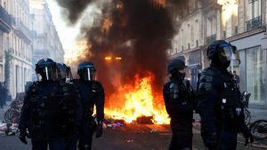 Las protestas y el juego de los parecidos